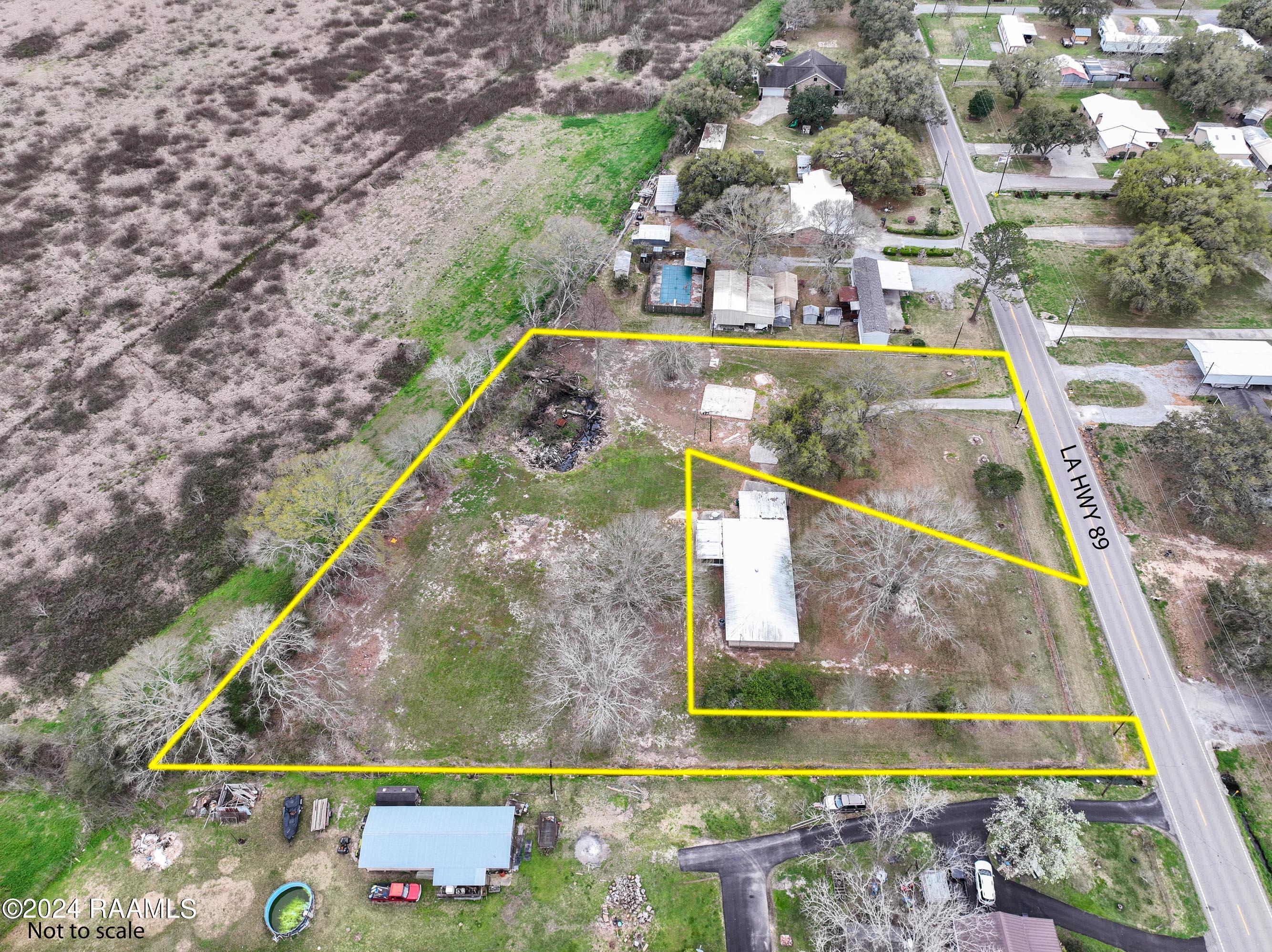 Tbd Coteau Road New Iberia, LA 70560 - Photo 4 of 5 Aerial 2