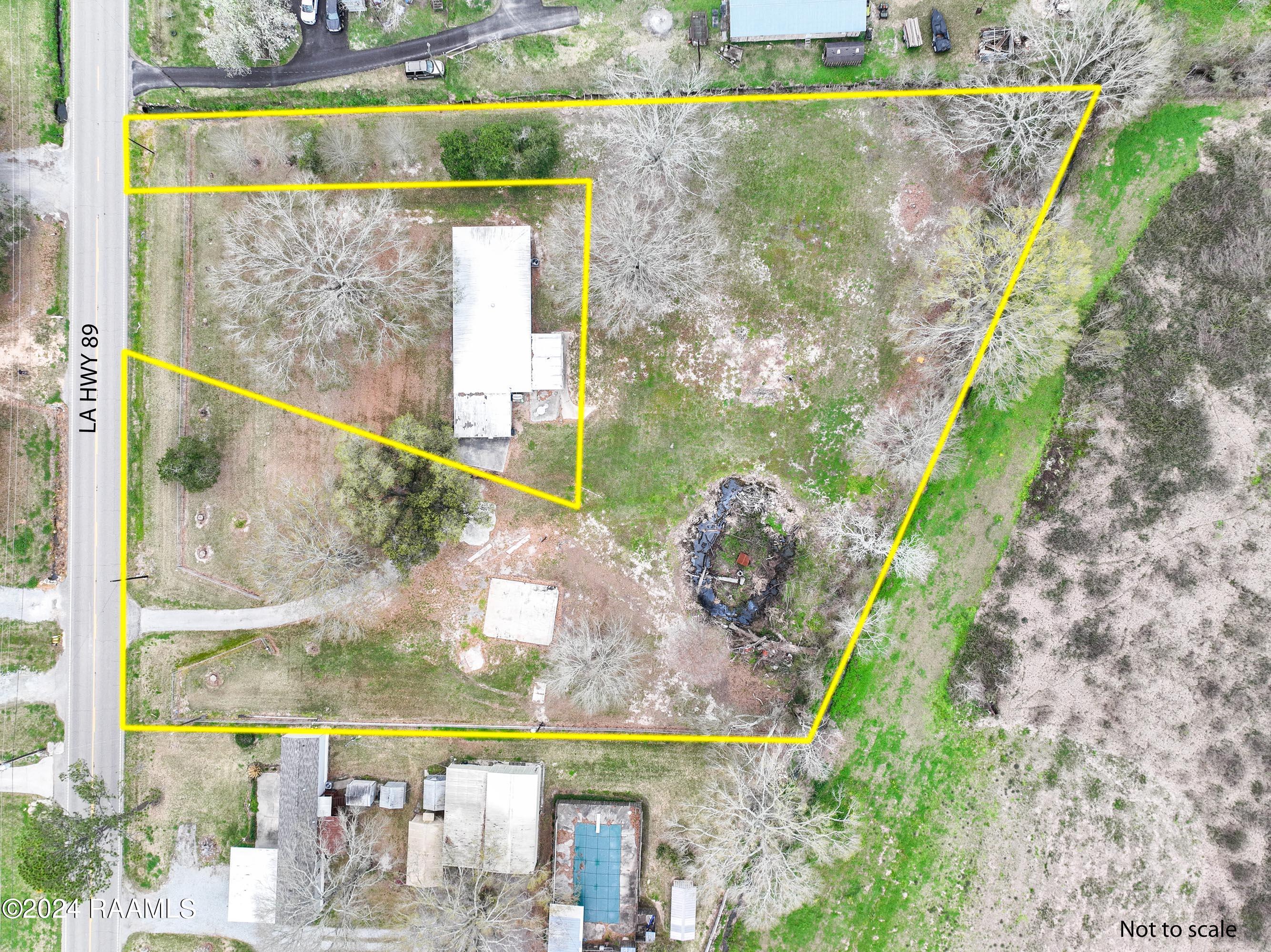 Tbd Coteau Road New Iberia, LA 70560 - Photo 5 of 5 Aerial 3