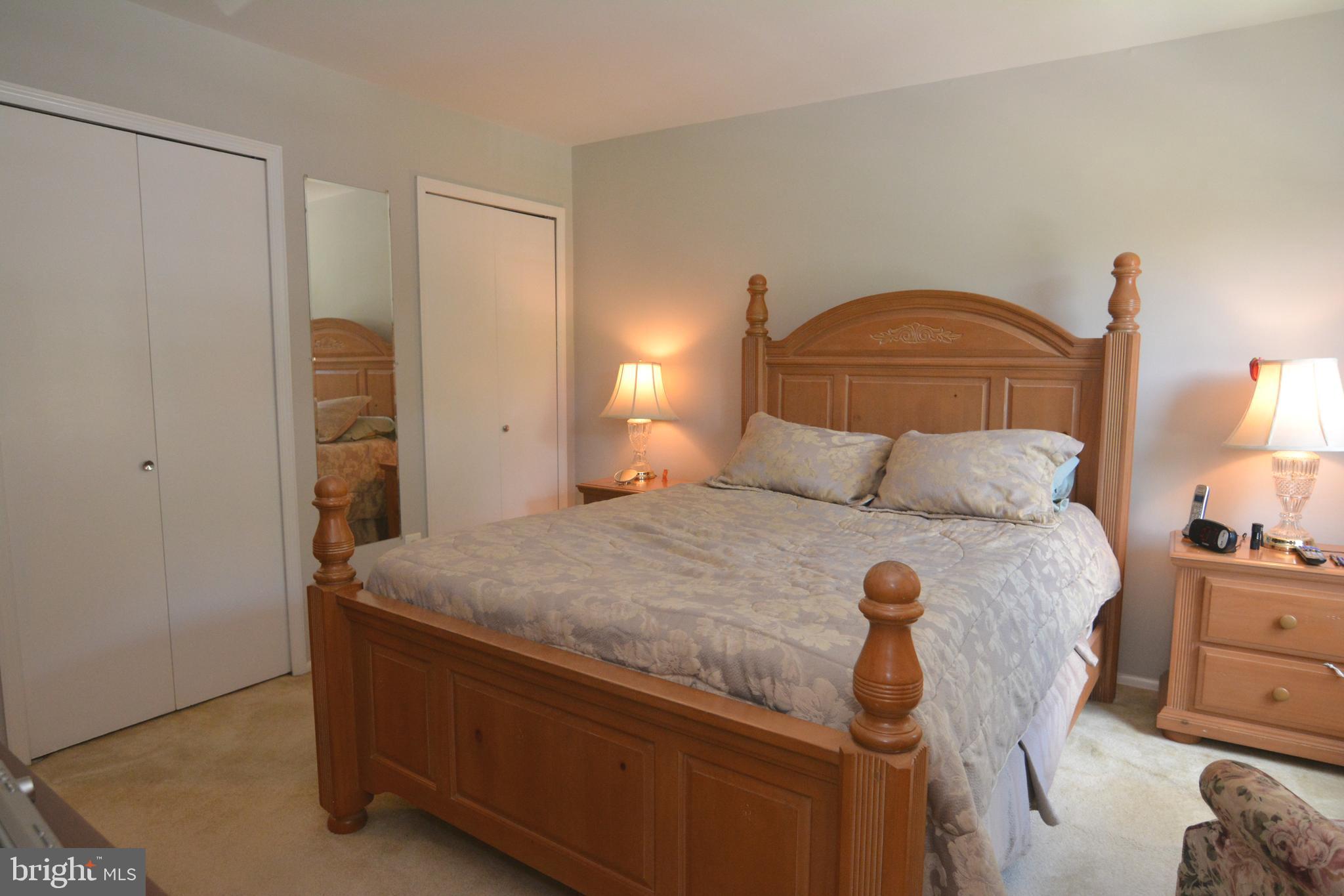 8335 Moline Place Springfield, VA 22153 - Photo 12 of 33 Master Bedroom with two closets