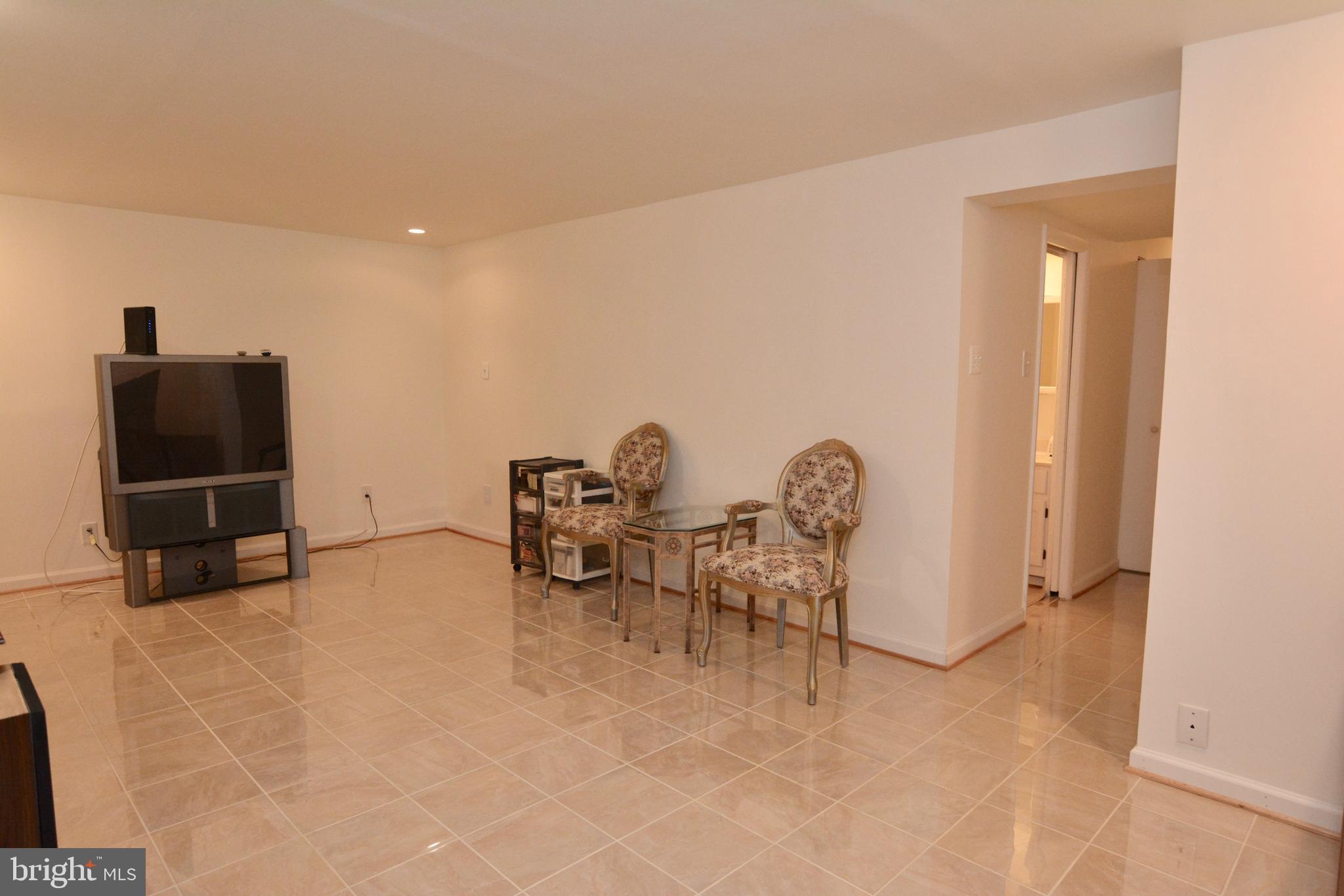 8335 Moline Place Springfield, VA 22153 - Photo 18 of 33 Basement Rec Room