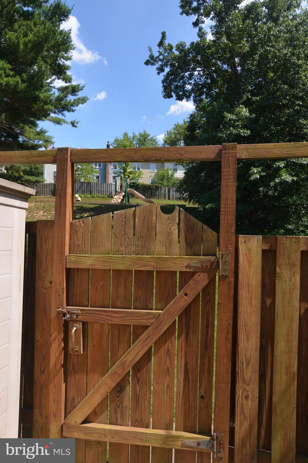 8335 Moline Place Springfield, VA 22153 - Photo 32 of 33 Nice Gate!