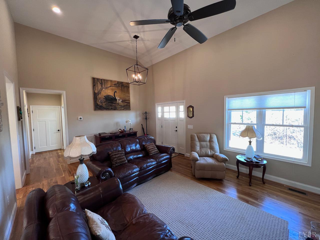 198 Oxford Furnace Road Lynchburg, VA 24504 - Photo 18 of 33 a living room with furniture and a window