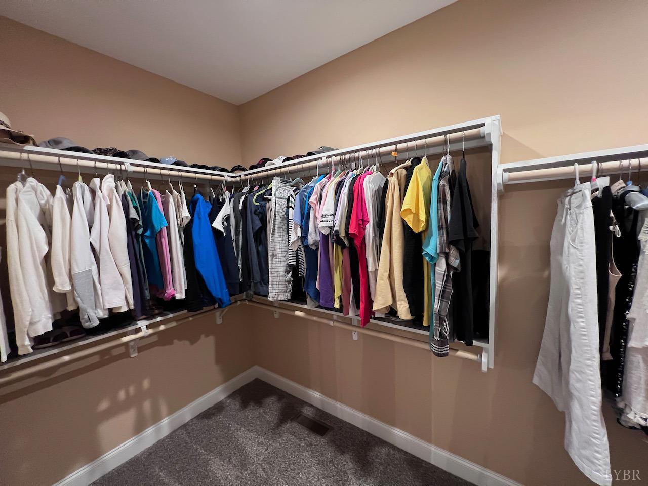 198 Oxford Furnace Road Lynchburg, VA 24504 - Photo 25 of 33 a view of walk in closet with clothes