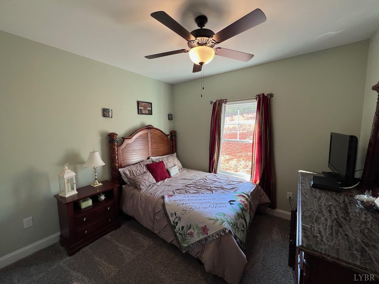 198 Oxford Furnace Road Lynchburg, VA 24504 - Photo 30 of 33 a bedroom with a bed and a window