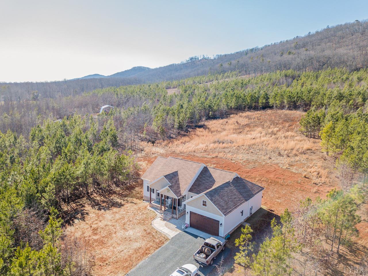 198 Oxford Furnace Road Lynchburg, VA 24504 - Photo 3 of 33 a view of a house with a mountain yard
