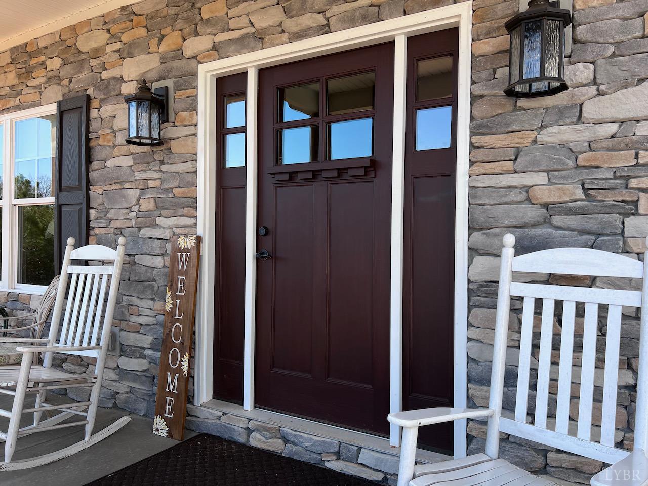 198 Oxford Furnace Road Lynchburg, VA 24504 - Photo 6 of 33 a view of front door of house