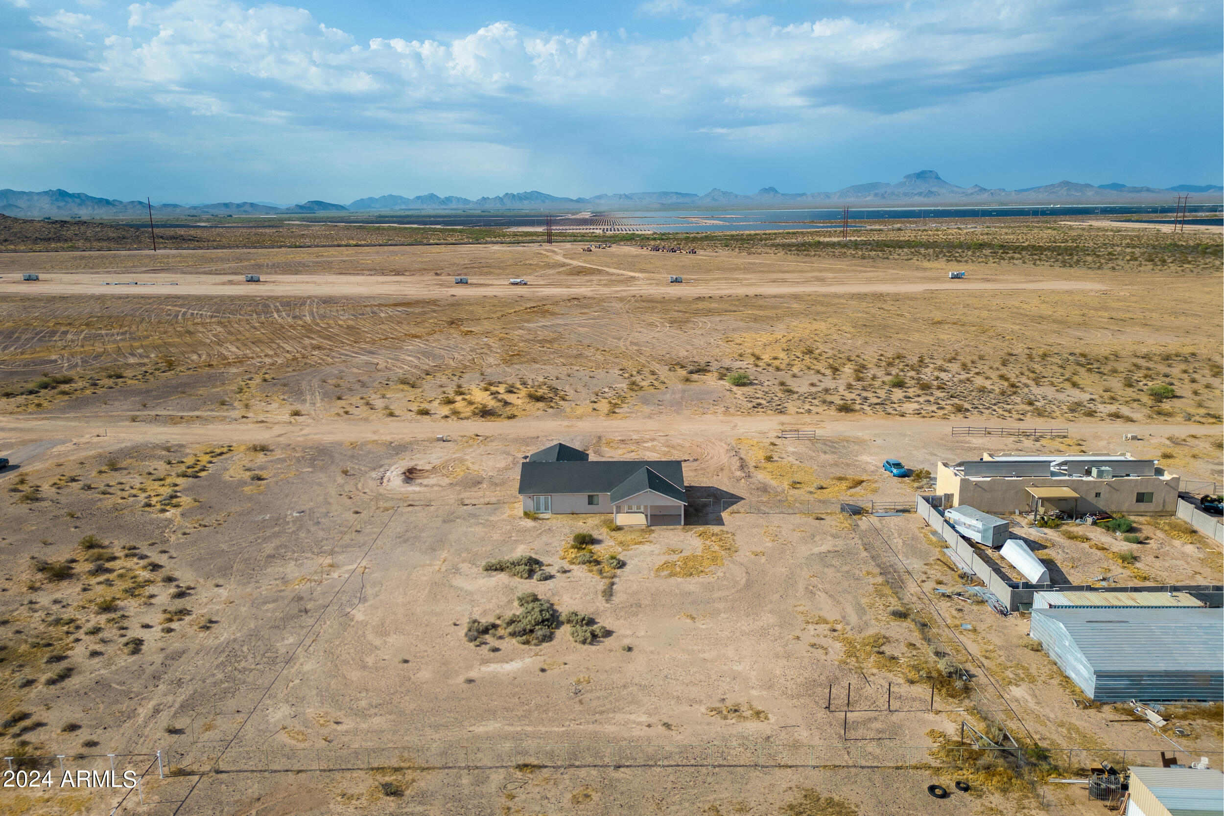 35144 West Elliot Road Arlington, AZ 85322 - Photo 1 of 25 Drone View