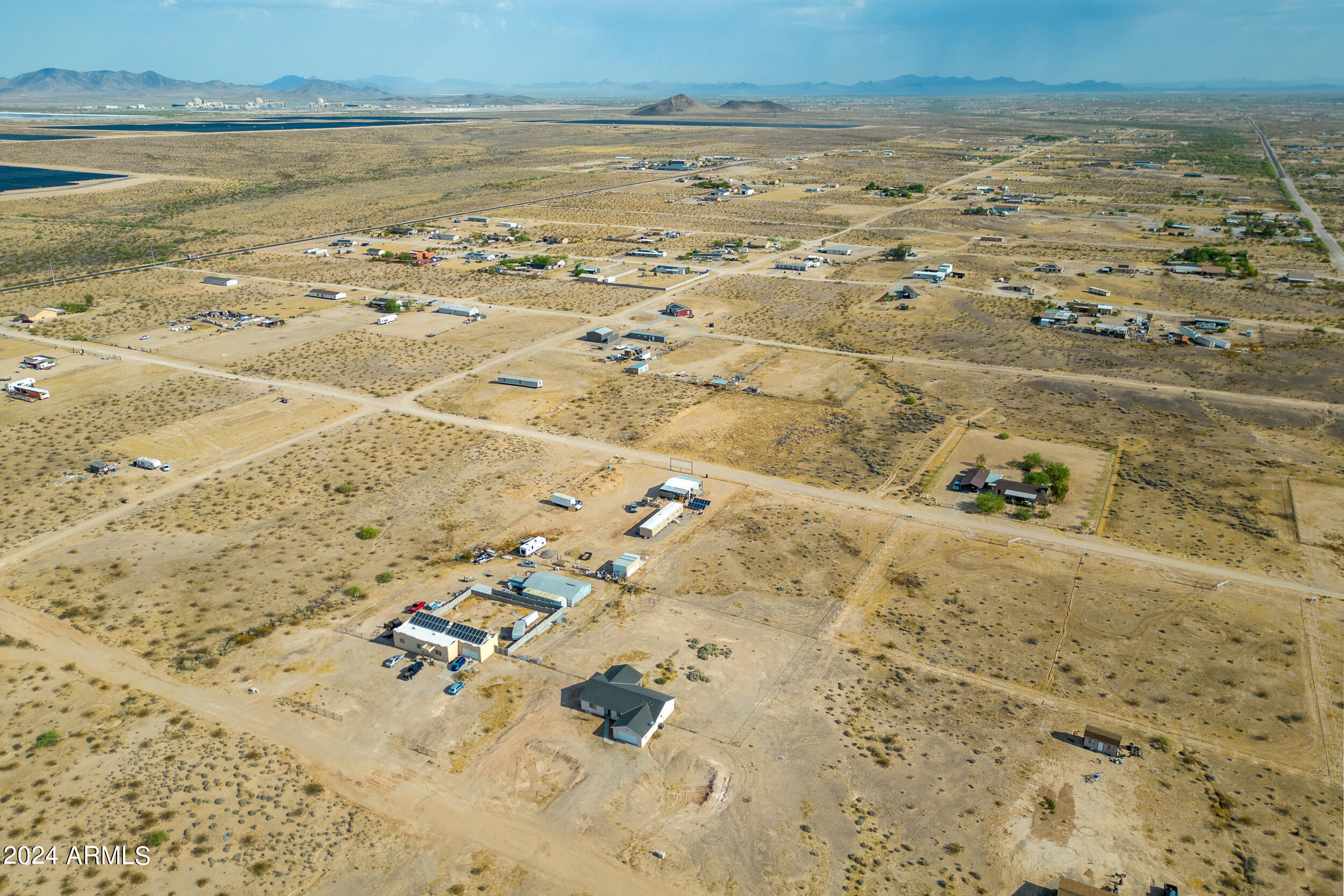 35144 West Elliot Road Arlington, AZ 85322 - Photo 21 of 25 Drone View
