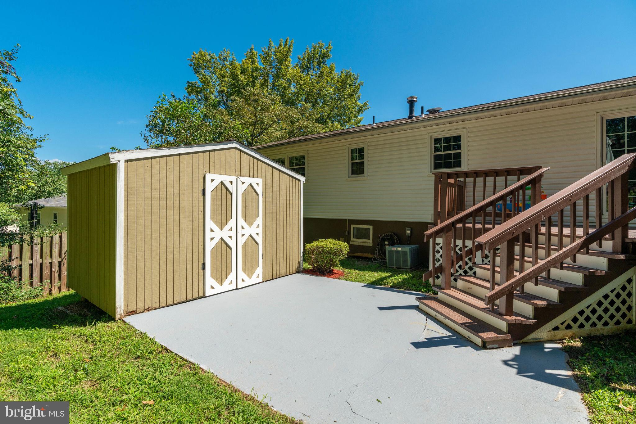 13638 Kingsman Road Woodbridge, VA 22193 - Photo 39 of 40 Storage Shed