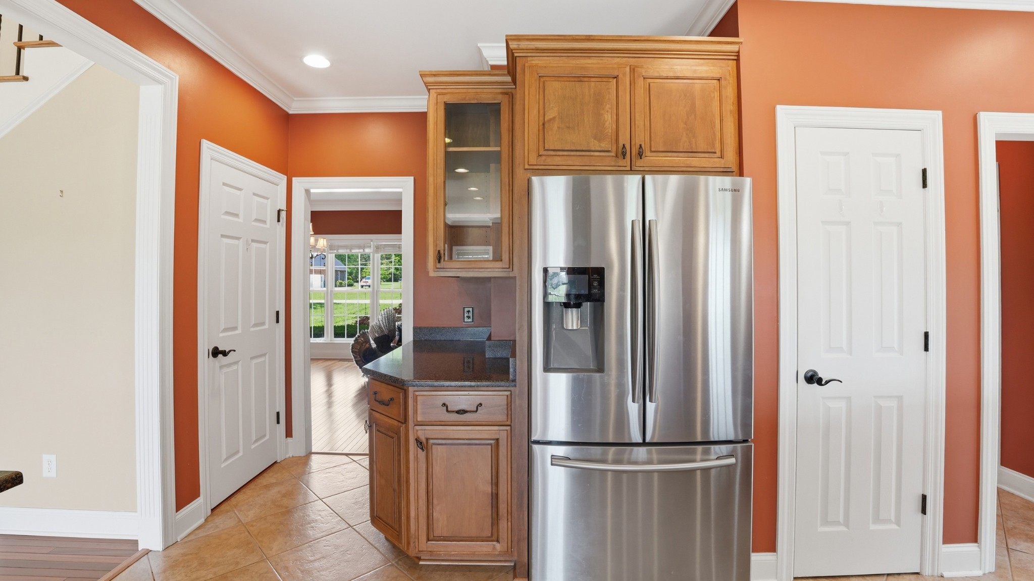 292 Ridgecrest Drive Winchester, TN 37398 - Photo 19 of 62 a kitchen with stainless steel appliances granite countertop a refrigerator and a sink