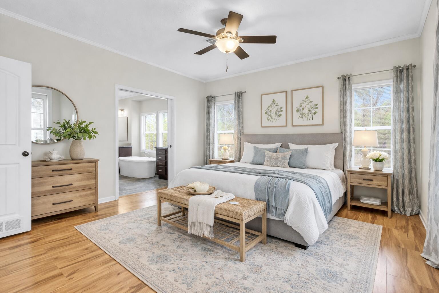 35 Dalmation Lane Round O, SC 29474 - Photo 26 of 49 Serene spring-inspired bedroom design