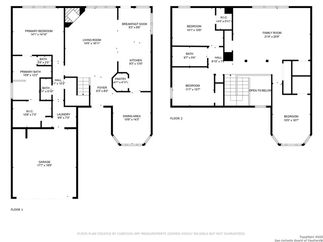 a black and white photo of a floor plan