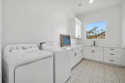 a room with furniture and a table with wooden floor