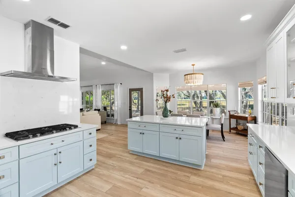 a view of city and ocean