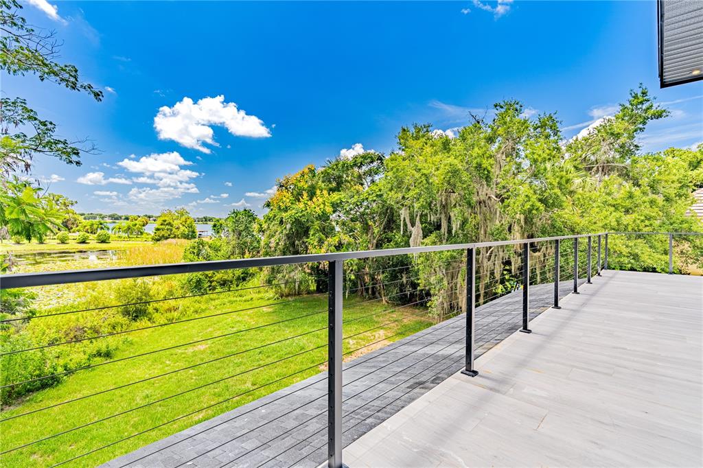 436 East 7th Avenue Windermere, FL 34786 - Photo 26 of 29 a view of a balcony with lake view