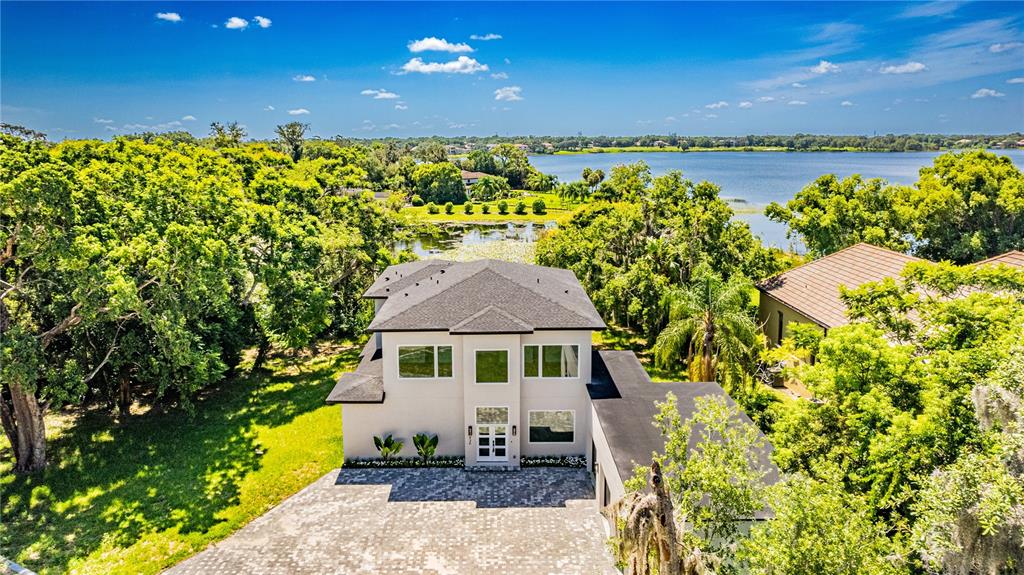 436 East 7th Avenue Windermere, FL 34786 - Photo 4 of 27 a aerial view of a house with a yard