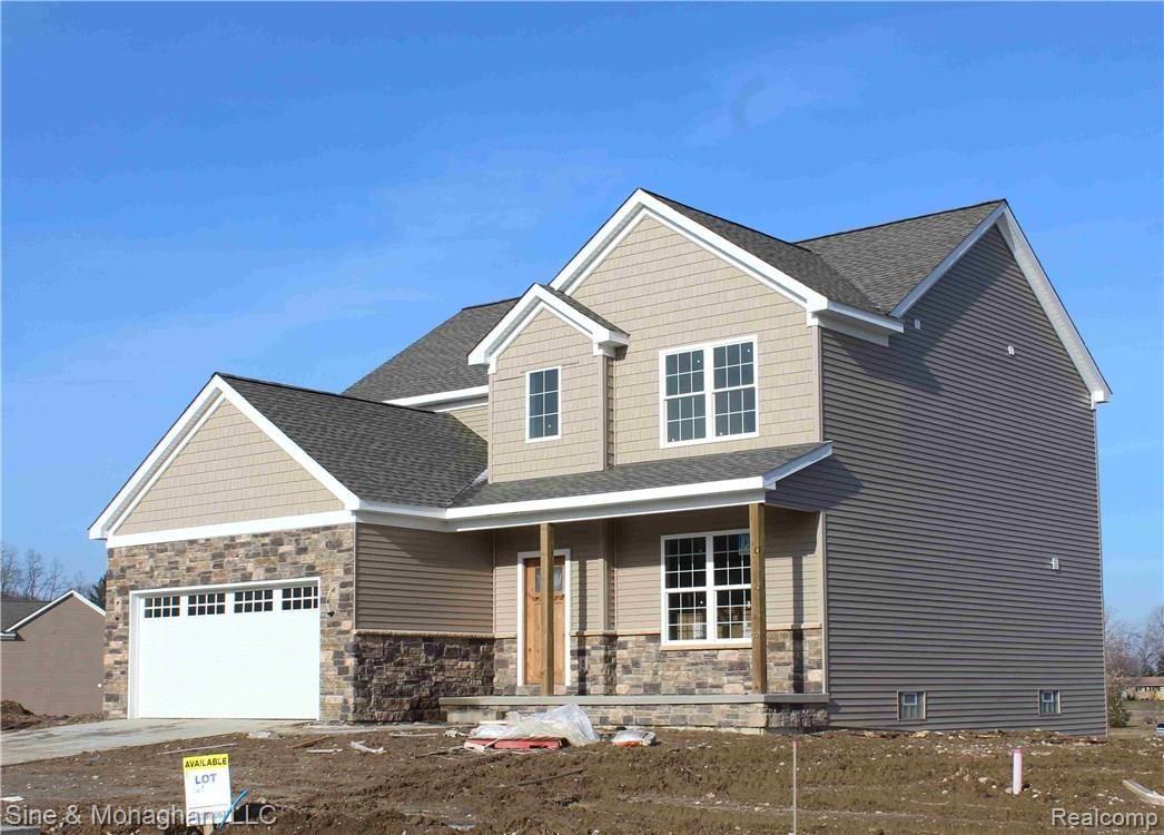 395 Otter Run Road Holly, MI 48442 - Photo 2 of 6 Handsome exterior stonework