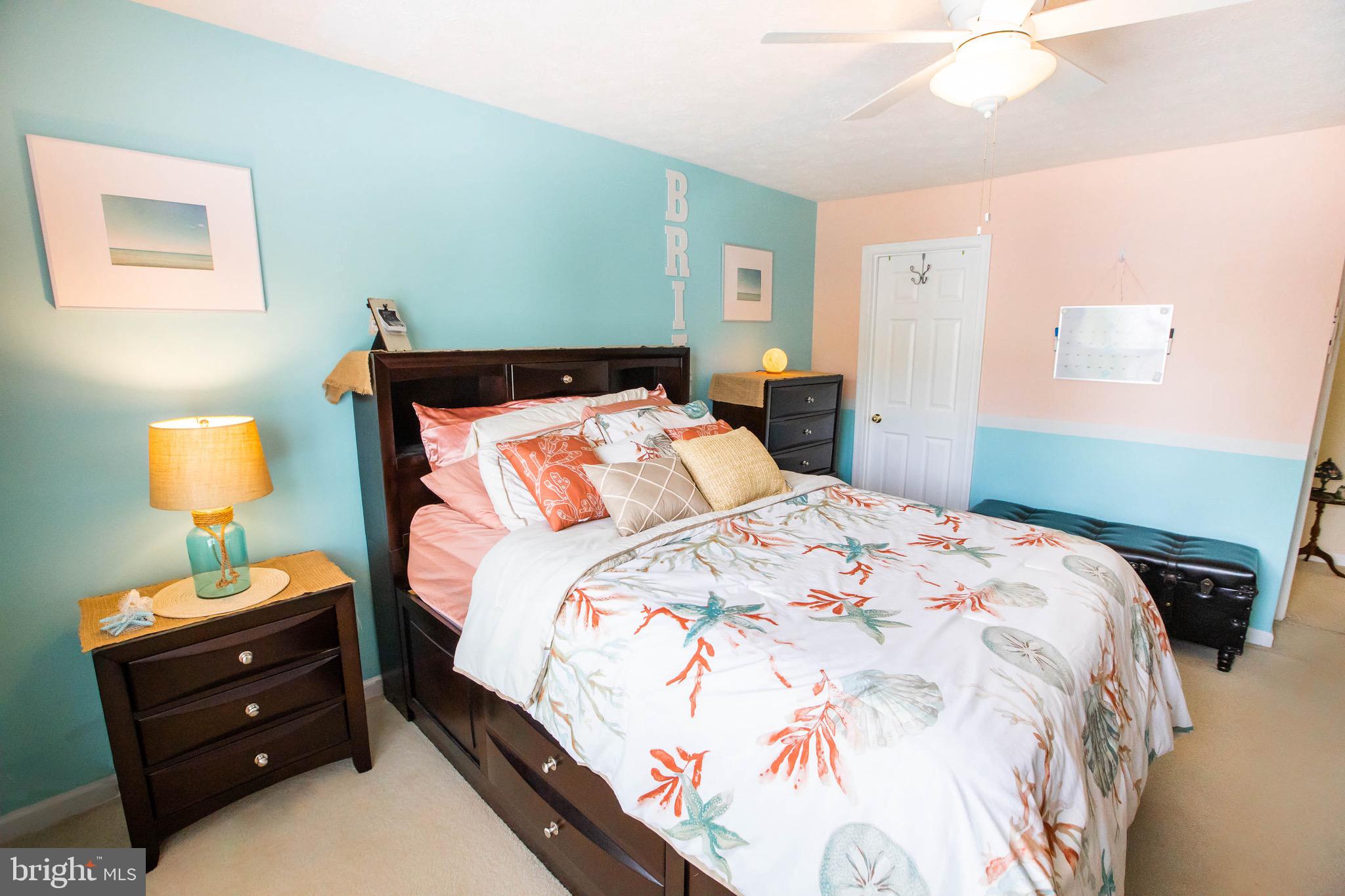 1230 Painted Fern Road Denton, MD 21629 - Photo 5 of 50 Beautifully Painted Bedroom