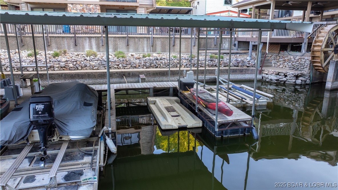 804 Manor Circle, Unit D Osage Beach, MO 65065 - Photo 14 of 34 included boat slip