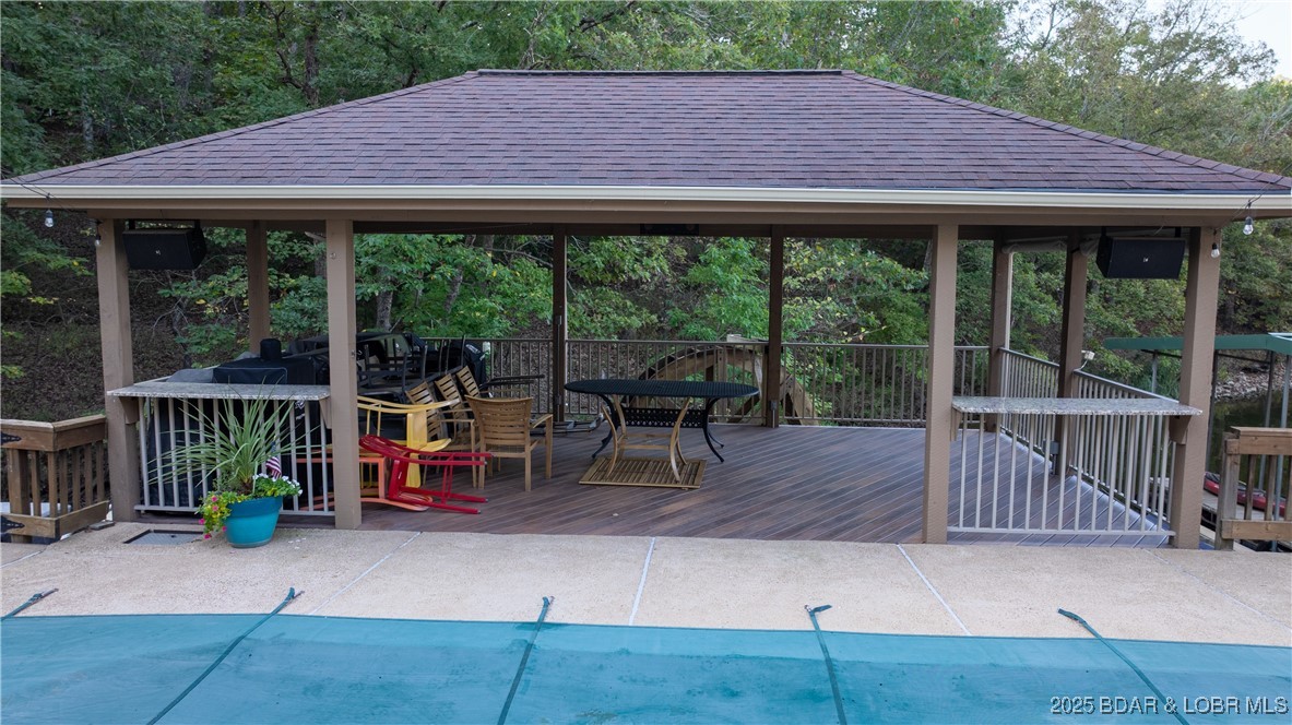 804 Manor Circle, Unit D Osage Beach, MO 65065 - Photo 25 of 34 martini deck