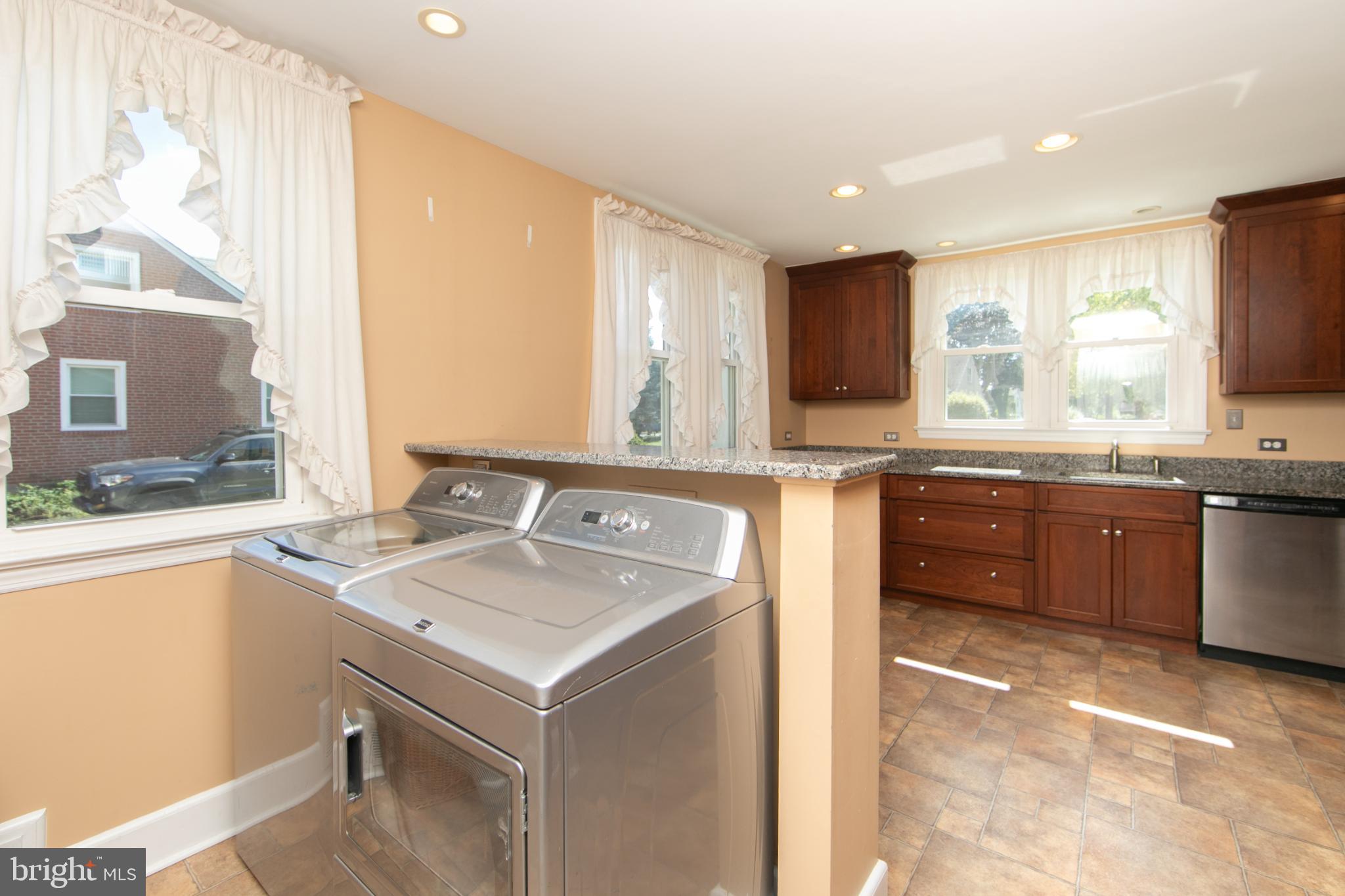 449 Hawarden Road Springfield, PA 19064 - Photo 24 of 60 Bright and airy laundry space with charm.