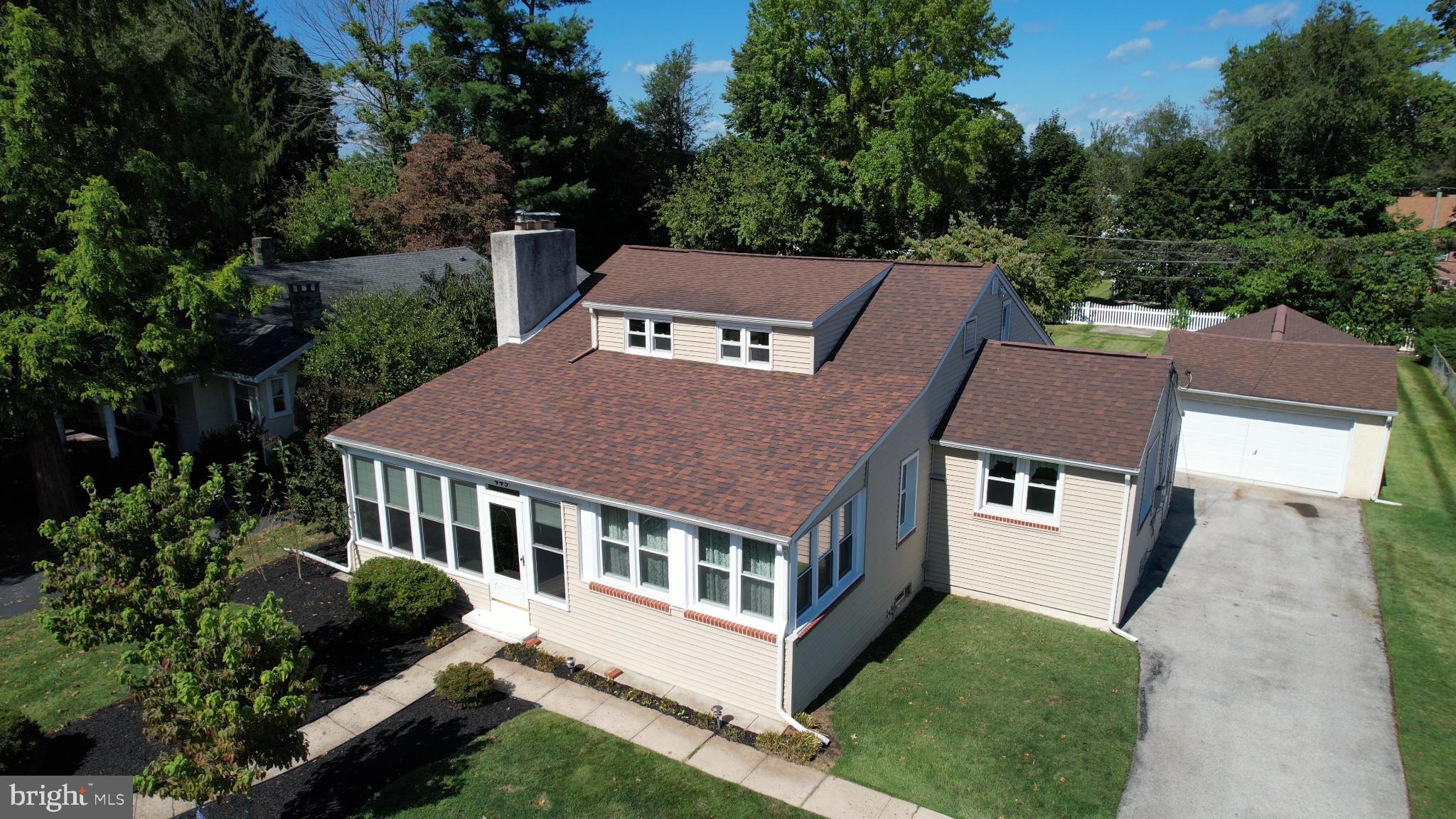 449 Hawarden Road Springfield, PA 19064 - Photo 3 of 60 Charming home with lush greenery and space.