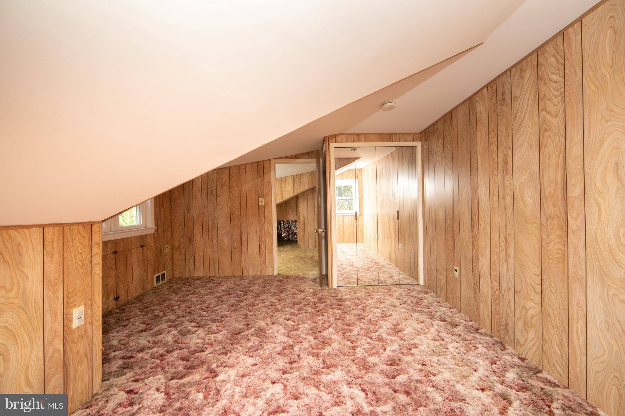 449 Hawarden Road Springfield, PA 19064 - Photo 40 of 60 Cozy attic space with charming wood paneling.