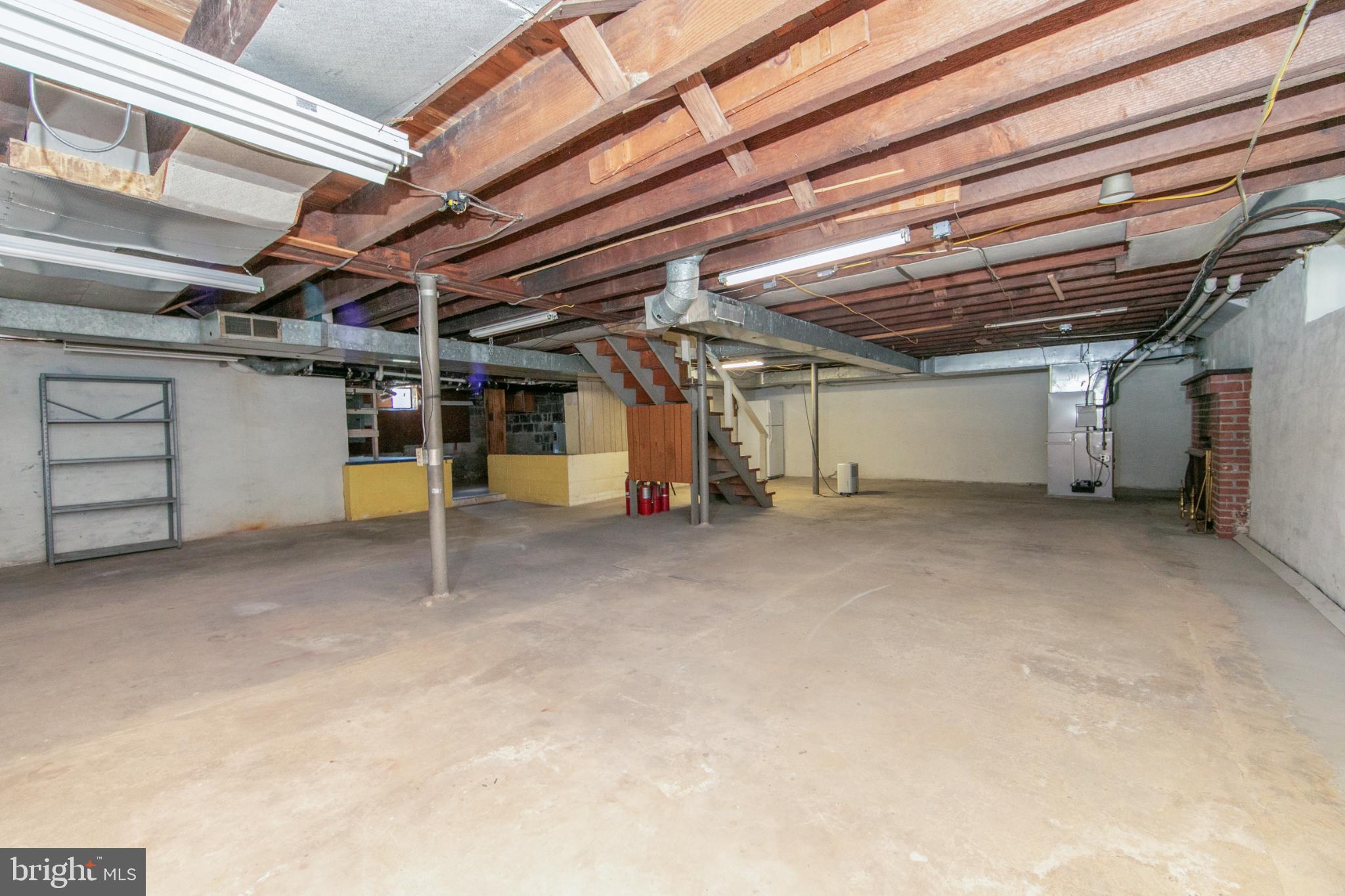 449 Hawarden Road Springfield, PA 19064 - Photo 43 of 60 Spacious, versatile basement ready for ideas.