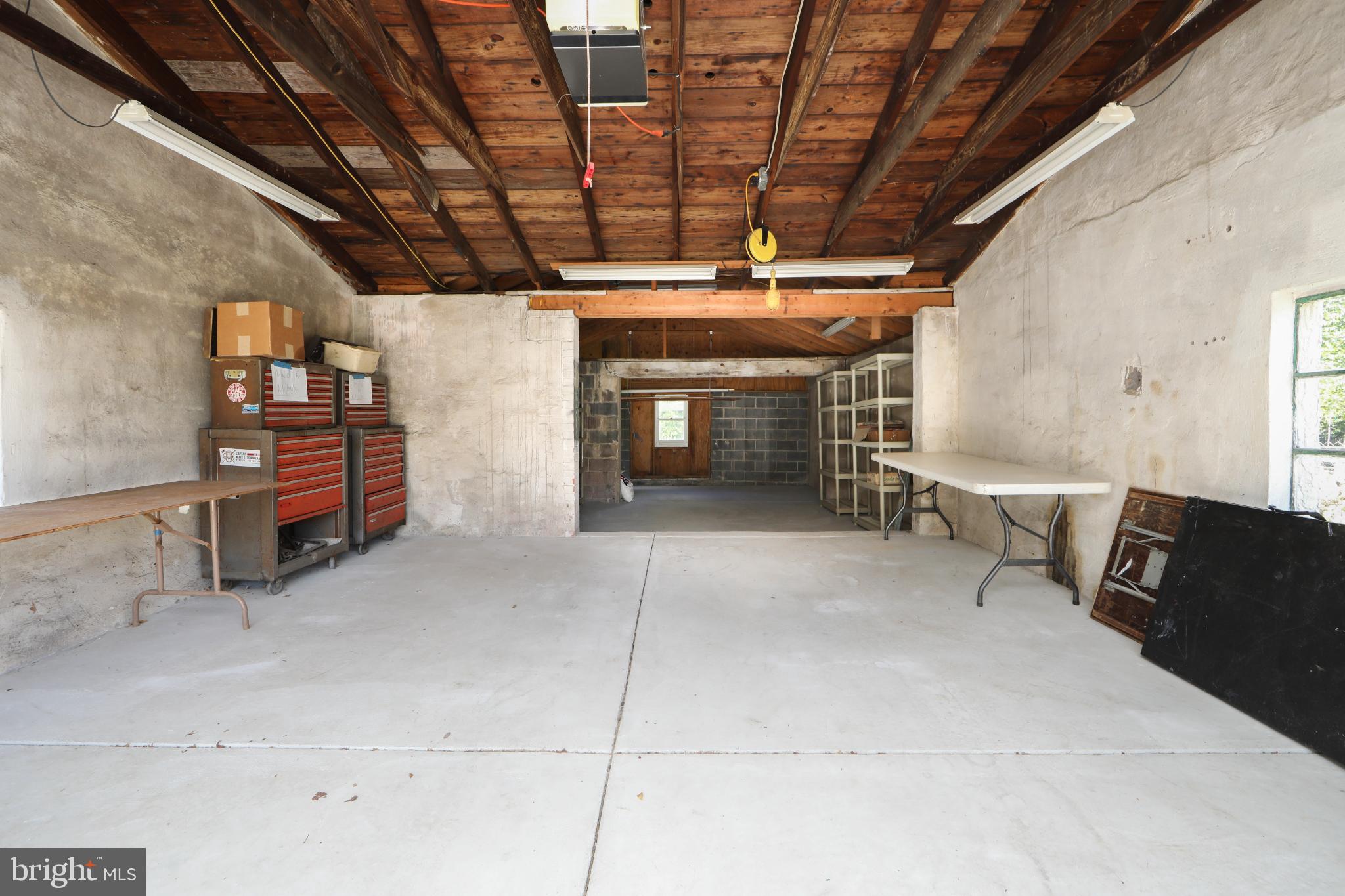 449 Hawarden Road Springfield, PA 19064 - Photo 46 of 60 Spacious, versatile workshop with rustic charm.