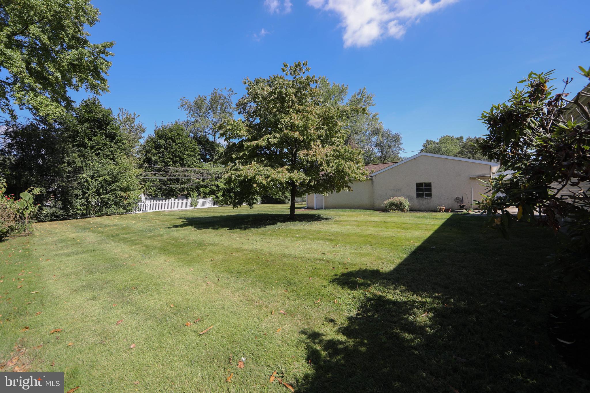 449 Hawarden Road Springfield, PA 19064 - Photo 53 of 60 Spacious yard with lush greenery and trees.