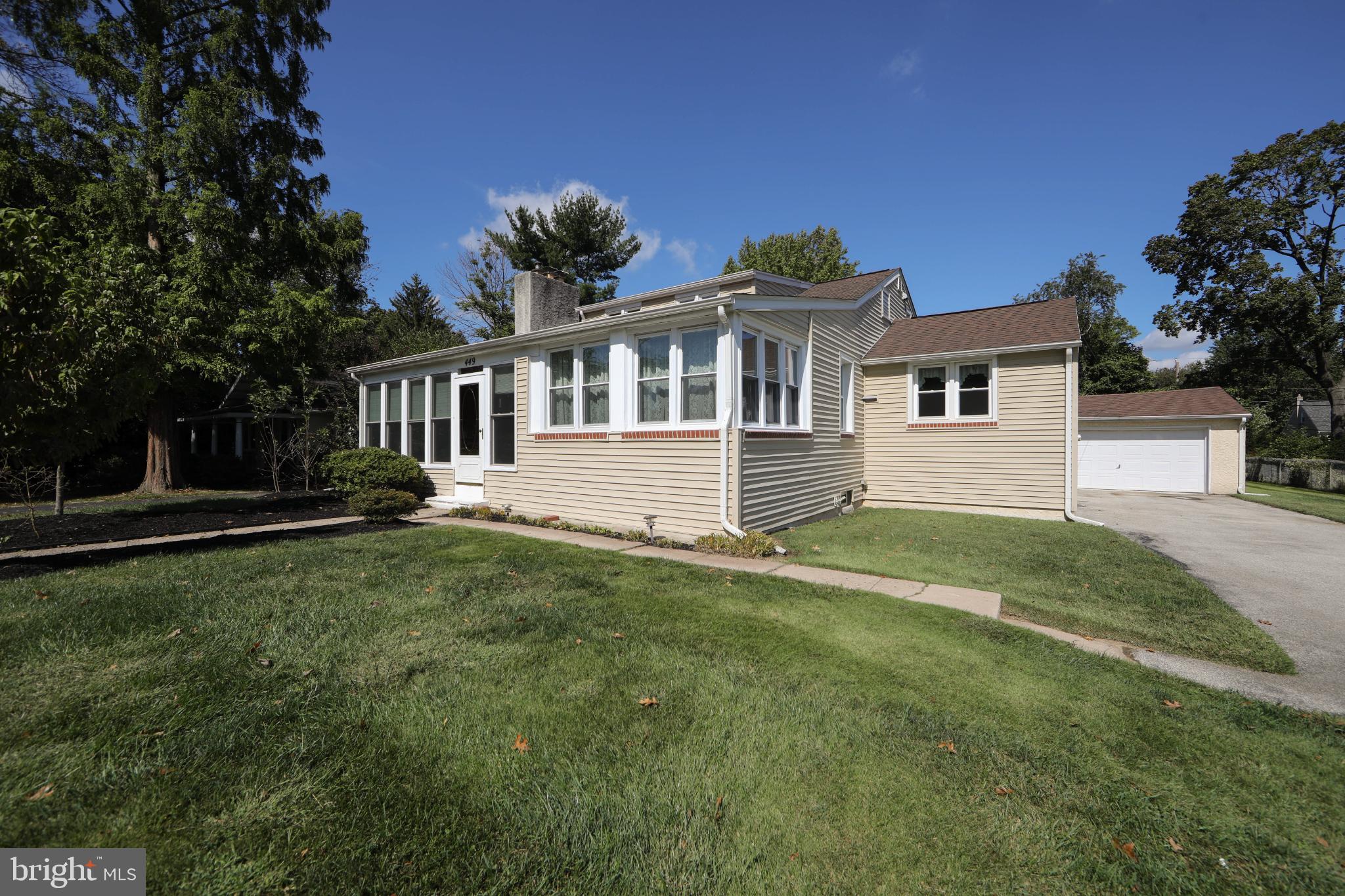 449 Hawarden Road Springfield, PA 19064 - Photo 8 of 60 Charming home with inviting curb appeal.