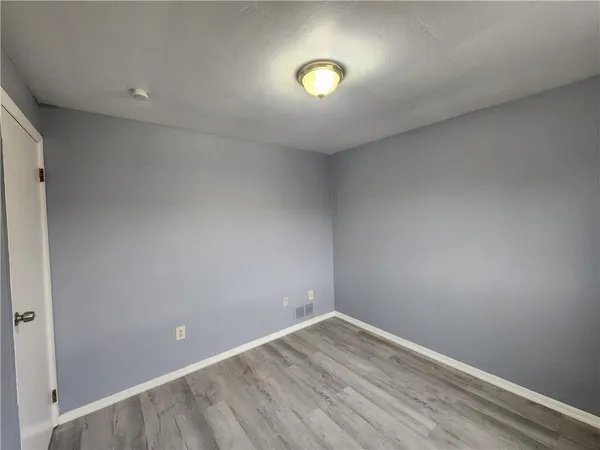 wooden floor in an empty room