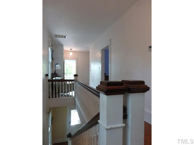 420 Cutler Street Raleigh, NC 27603 - Photo 12 of 24 More nice sight lines looking toward the two back porches.