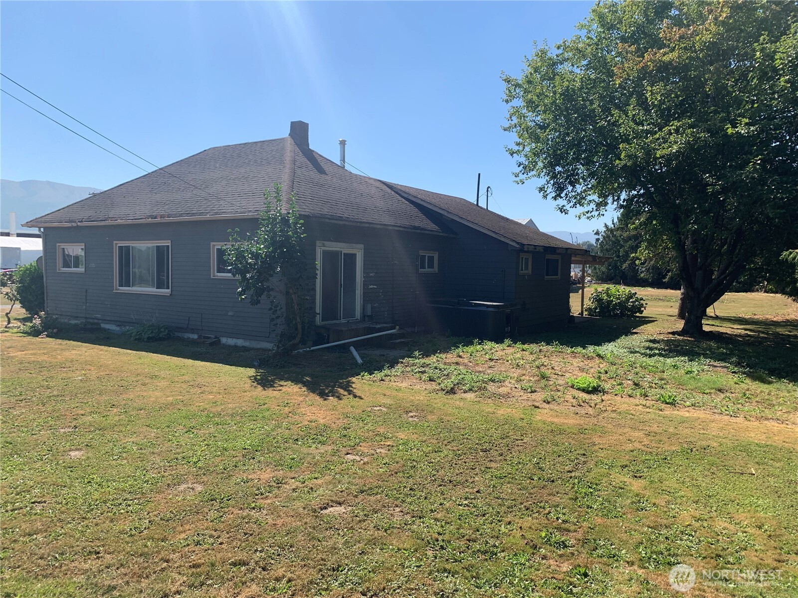 3037 Massey Road Everson, WA 98247 - Photo 15 of 28 a view of a backyard of the house