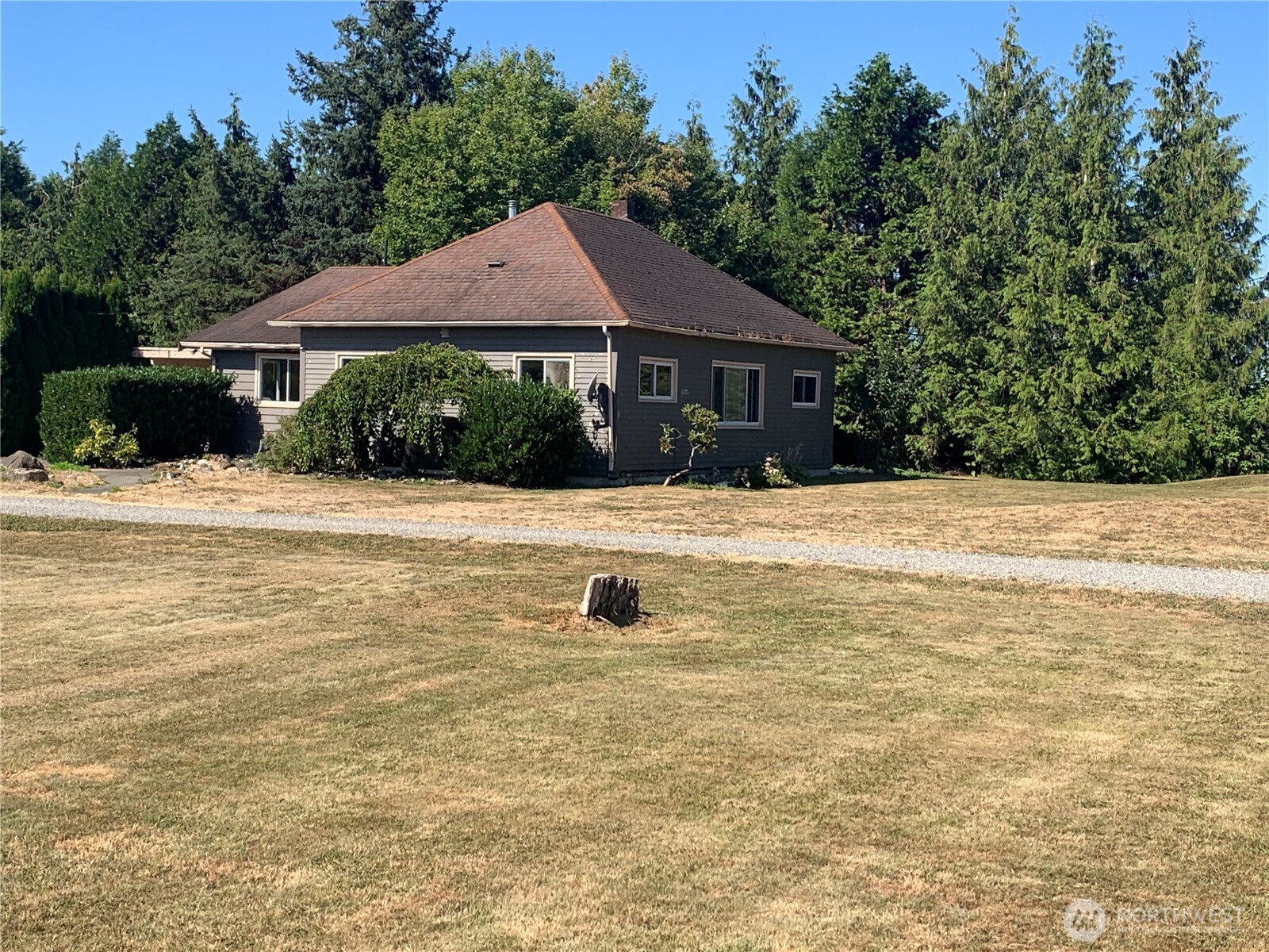 3037 Massey Road Everson, WA 98247 - Photo 3 of 28 a front view of a house with yard