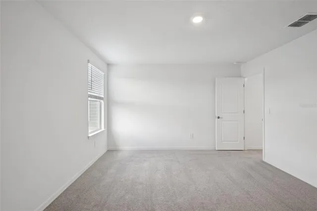 a view of room and window