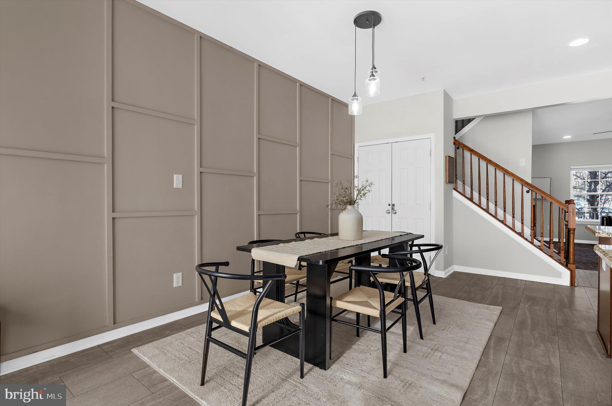 3115 Raking Leaf Drive Abingdon, MD 21009 - Photo 16 of 61 a view of a dining room with furniture and wooden floor