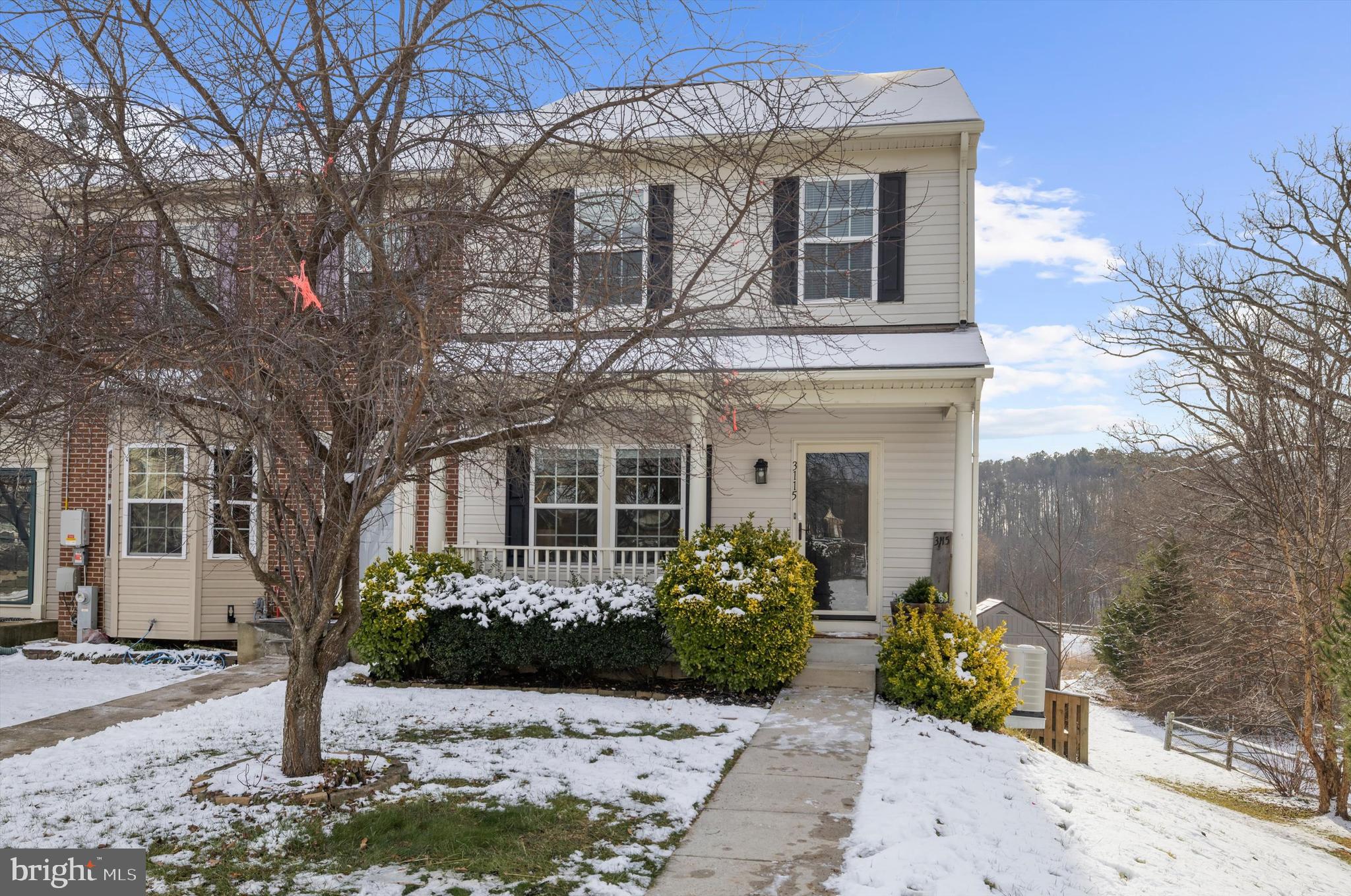 3115 Raking Leaf Drive Abingdon, MD 21009 - Photo 2 of 61 a front view of a house
