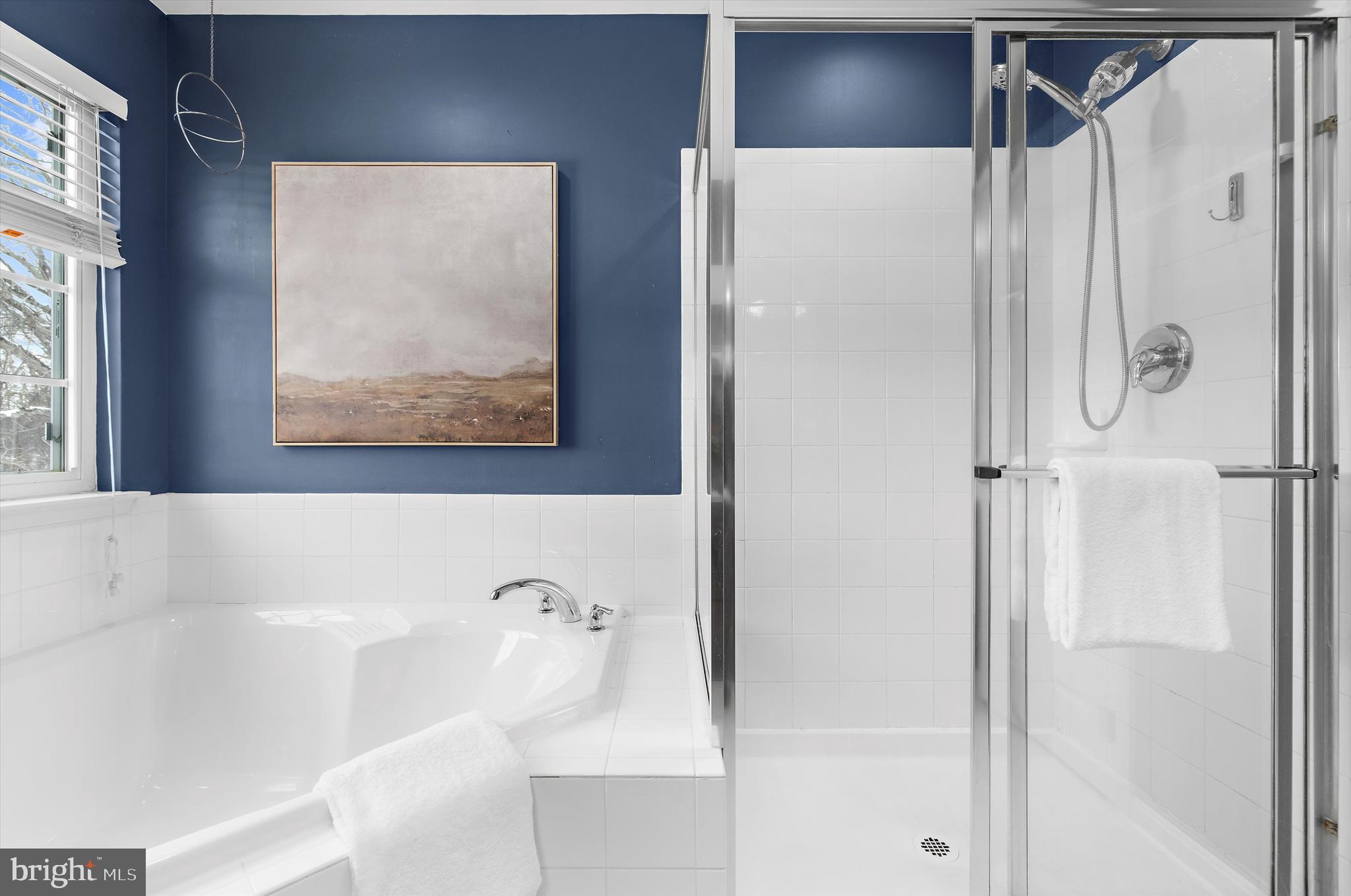 3115 Raking Leaf Drive Abingdon, MD 21009 - Photo 34 of 61 a bathroom with a bathtub and a shower