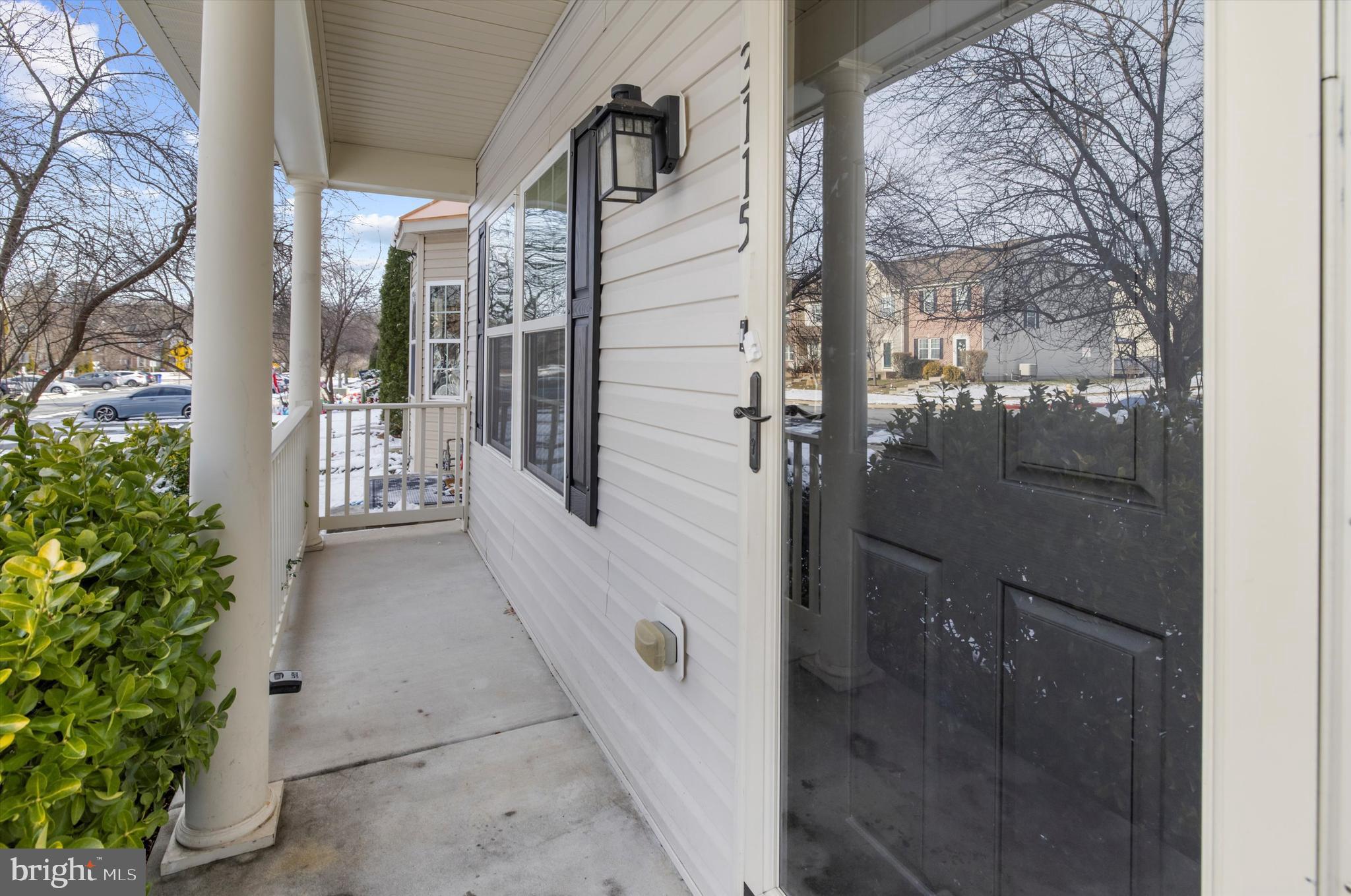 3115 Raking Leaf Drive Abingdon, MD 21009 - Photo 42 of 61 a view of a pathway of a building