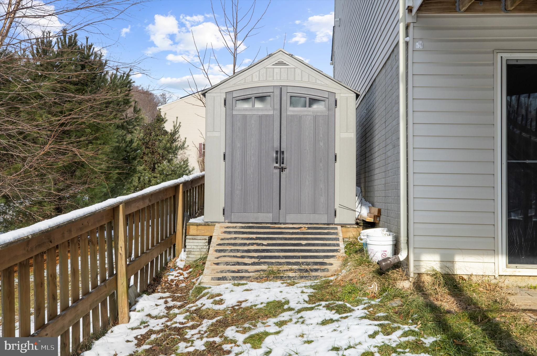 3115 Raking Leaf Drive Abingdon, MD 21009 - Photo 44 of 61 a view of a door and a yard