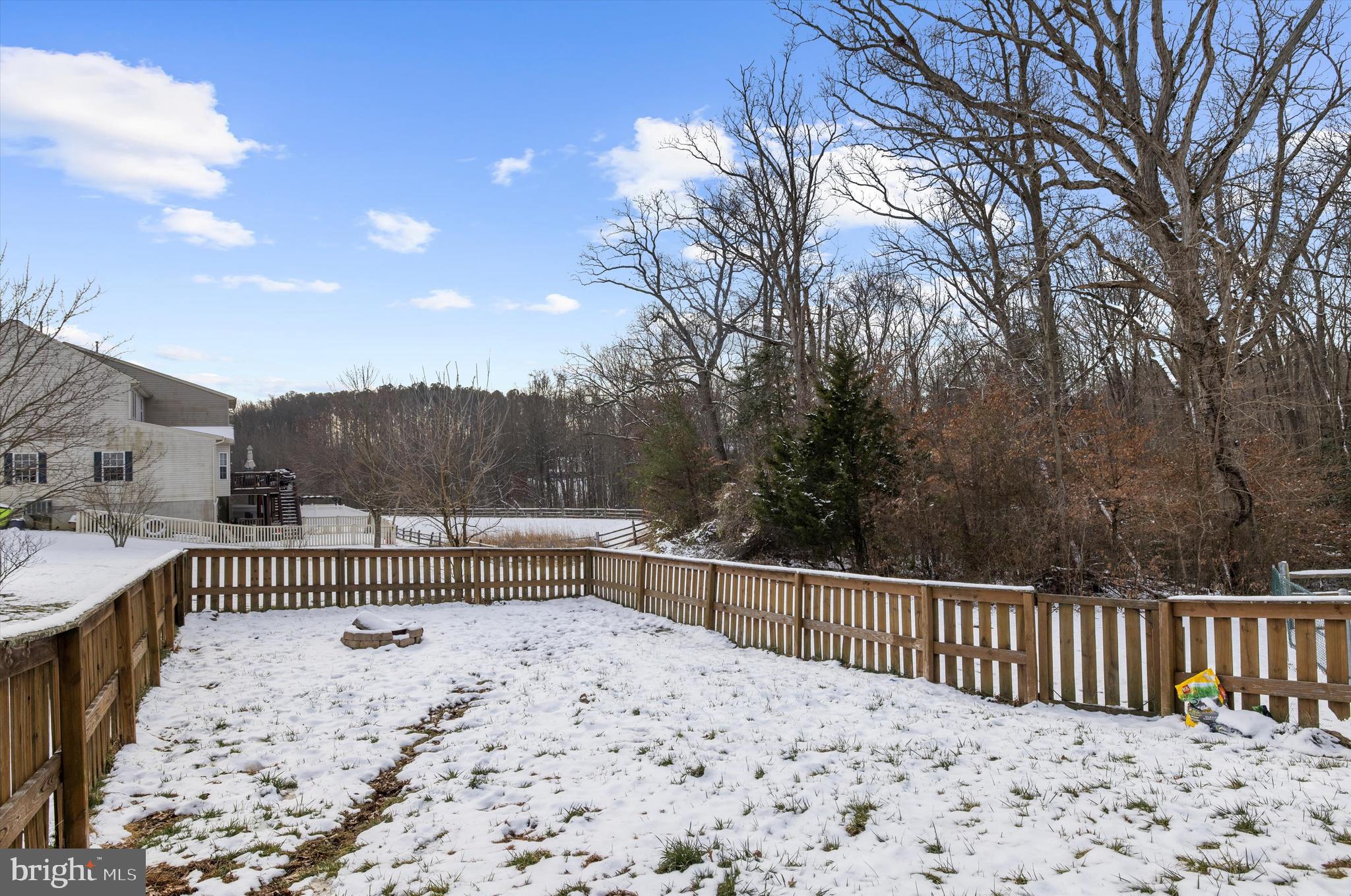 3115 Raking Leaf Drive Abingdon, MD 21009 - Photo 49 of 61 a view of a roof deck with wooden fence and floor