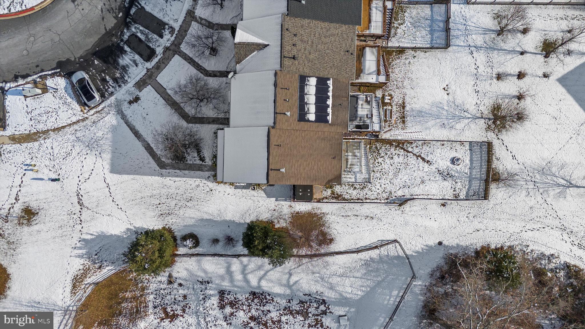 3115 Raking Leaf Drive Abingdon, MD 21009 - Photo 50 of 61 an aerial view of residential houses with outdoor space