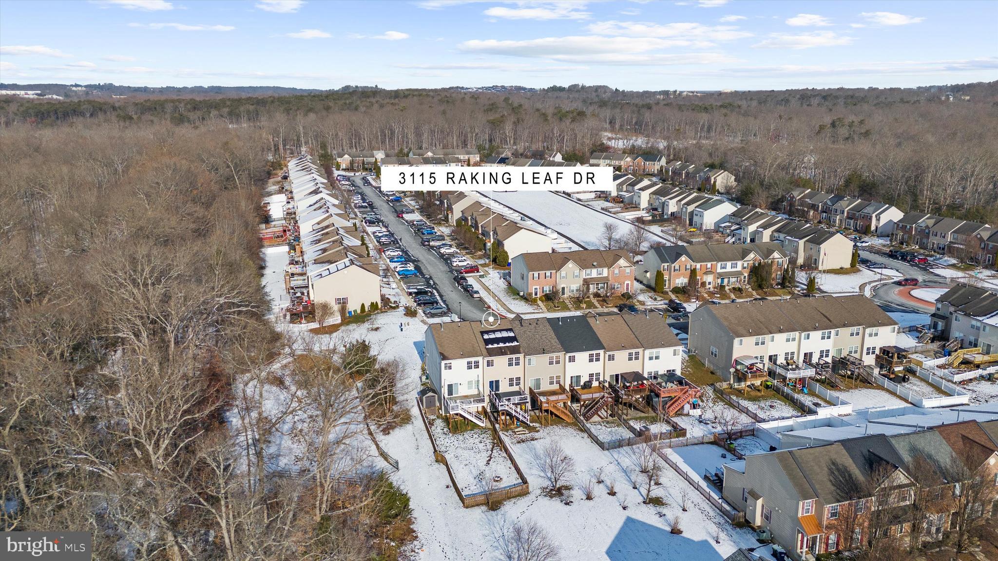 3115 Raking Leaf Drive Abingdon, MD 21009 - Photo 57 of 61 a view of a city