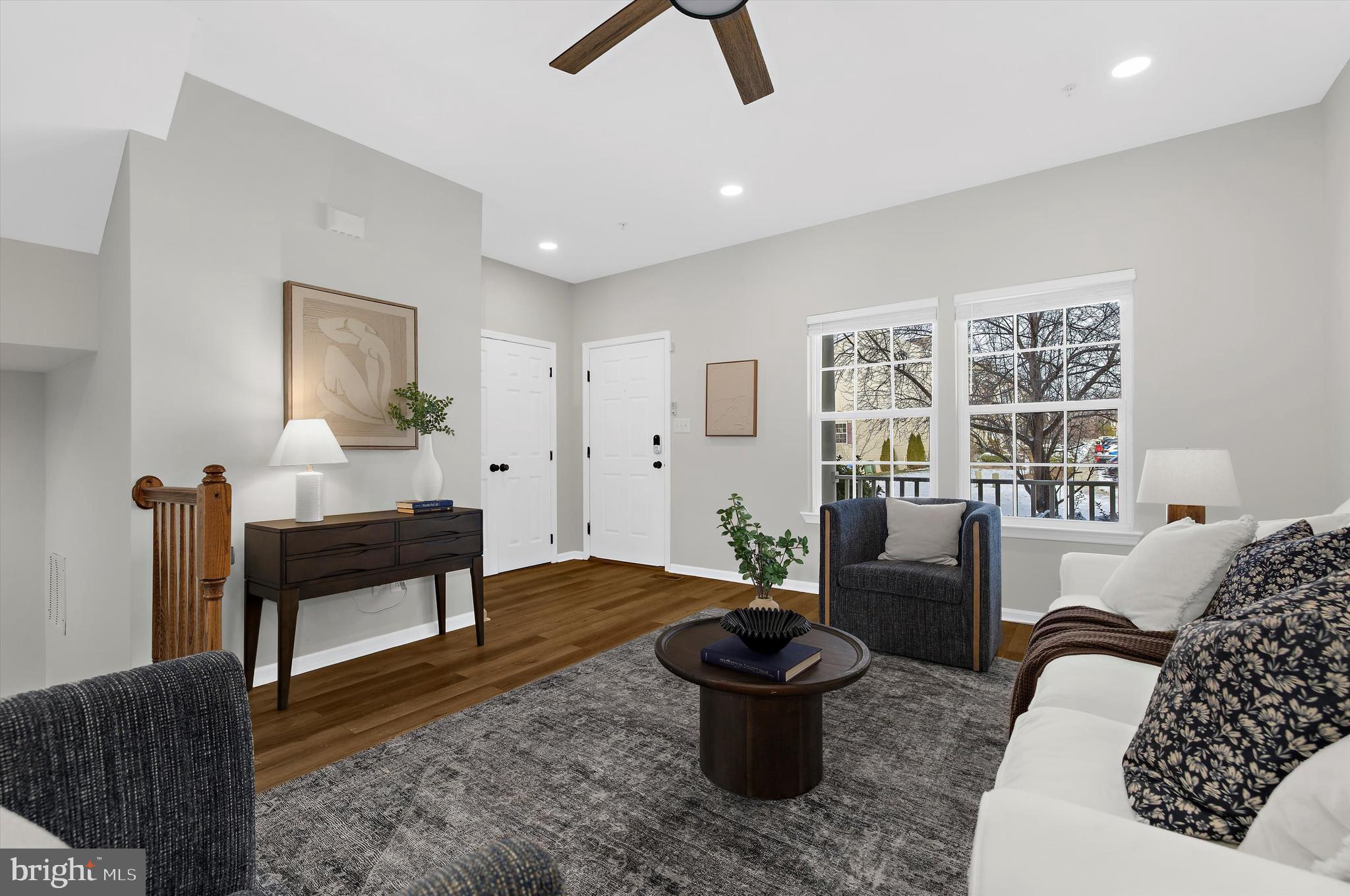 3115 Raking Leaf Drive Abingdon, MD 21009 - Photo 9 of 61 a living room with furniture and a potted plant