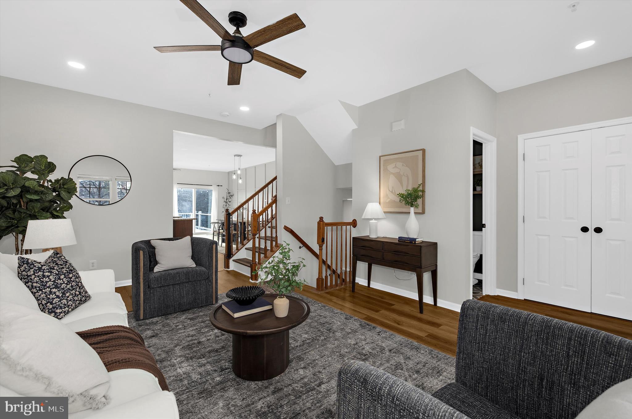 3115 Raking Leaf Drive Abingdon, MD 21009 - Photo 10 of 61 a living room with furniture and a potted plant