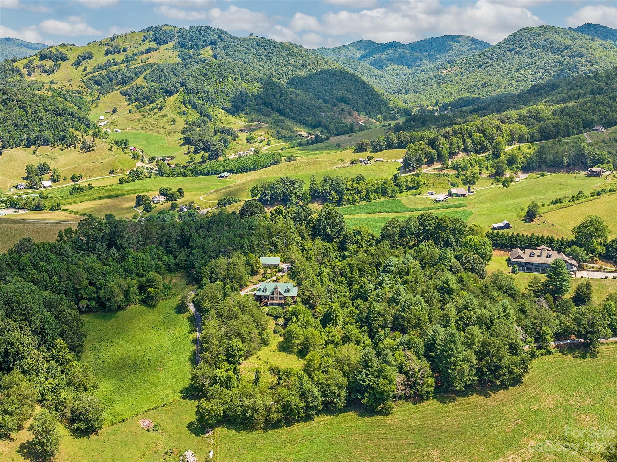 234 Arbor Ridge Clyde, NC 28721 - Photo 29 of 33 a view of a garden with an ocean