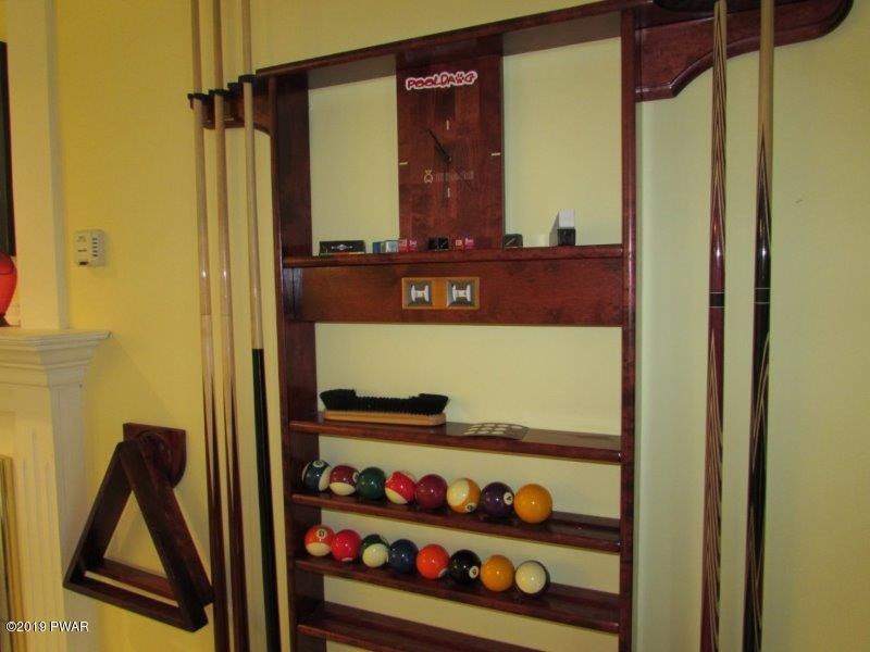 334 Maple Ridge Drive Hawley, PA 18428 - Photo 58 of 72 63 Pool stick rack