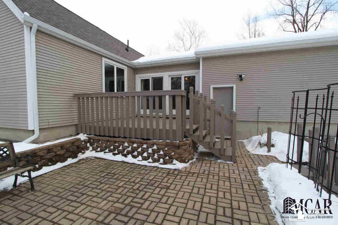 2263 Sheets Road Monroe, MI 48162 - Photo 24 of 28 Brick Patio/Deck