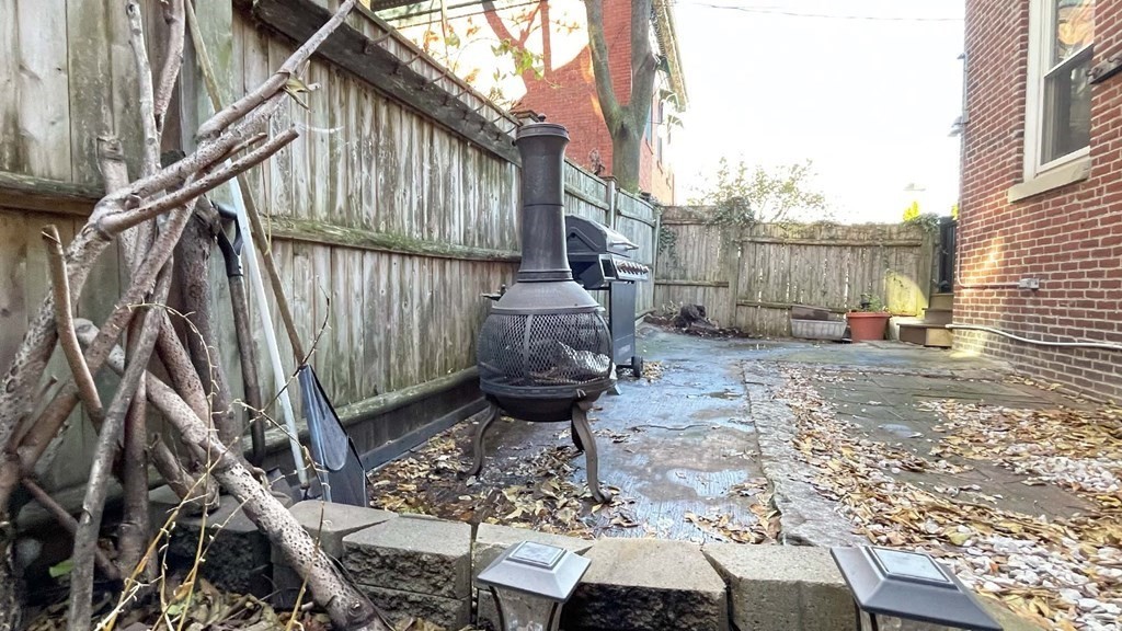 21 Parker Street Boston, MA 02129 - Photo 24 of 28 a view of backyard of the house